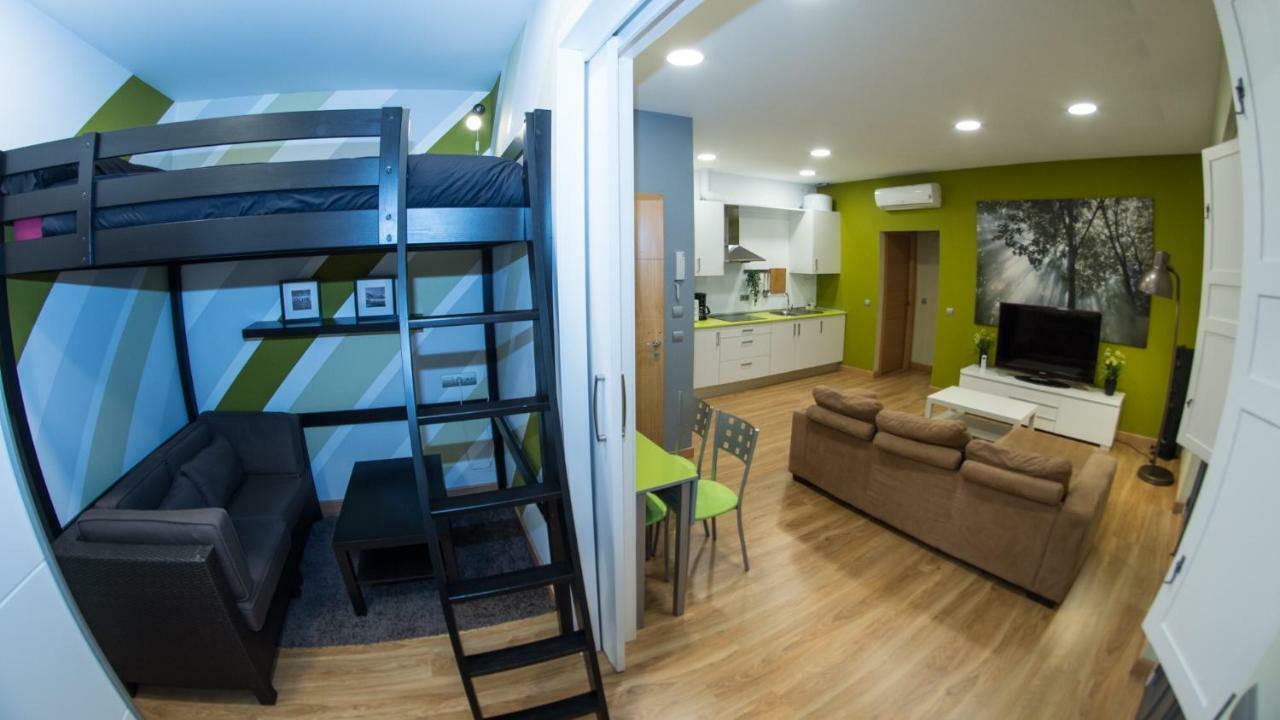 Apartamento Deluxe Zamora Eksteriør billede
