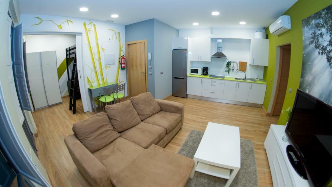 Apartamento Deluxe Zamora Eksteriør billede