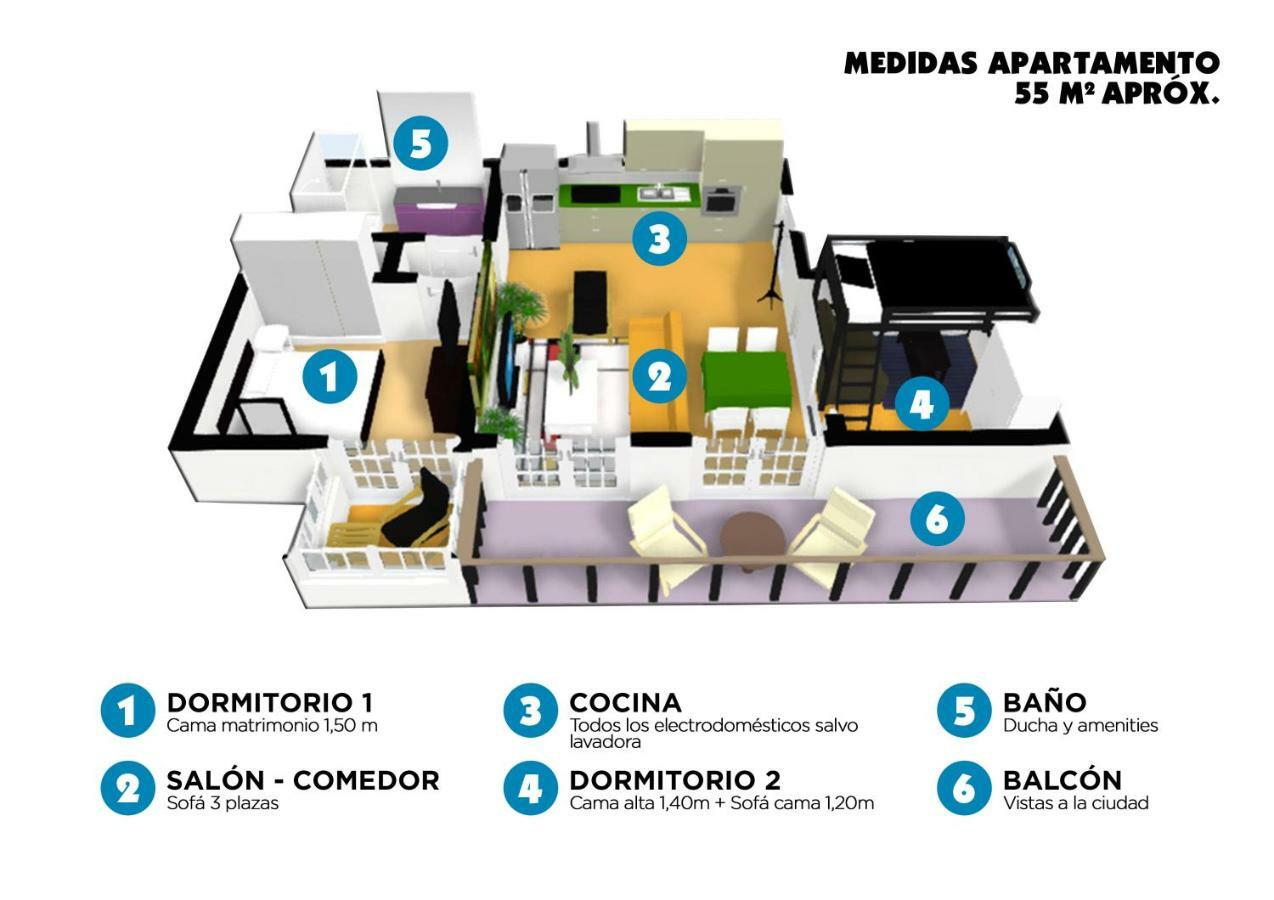 Apartamento Deluxe Zamora Eksteriør billede